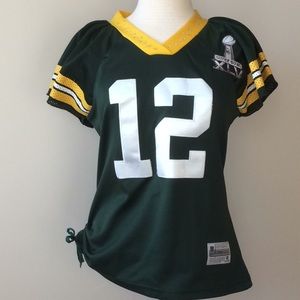 Women’s Packers Medium Jersey with Bling